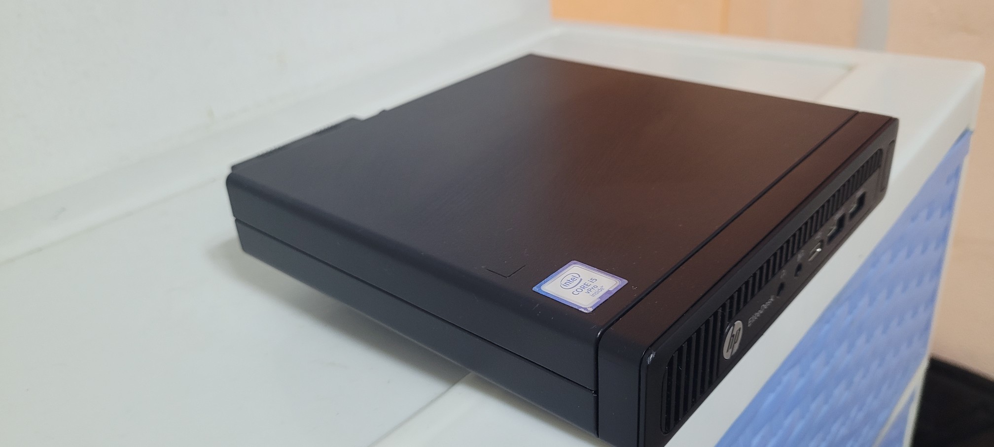 computadoras y laptops - Mini Desktop hp eliteDesk Core i5 6ta Gen Ram 8gb ddr4 Disco 512gb SSD Solido 1