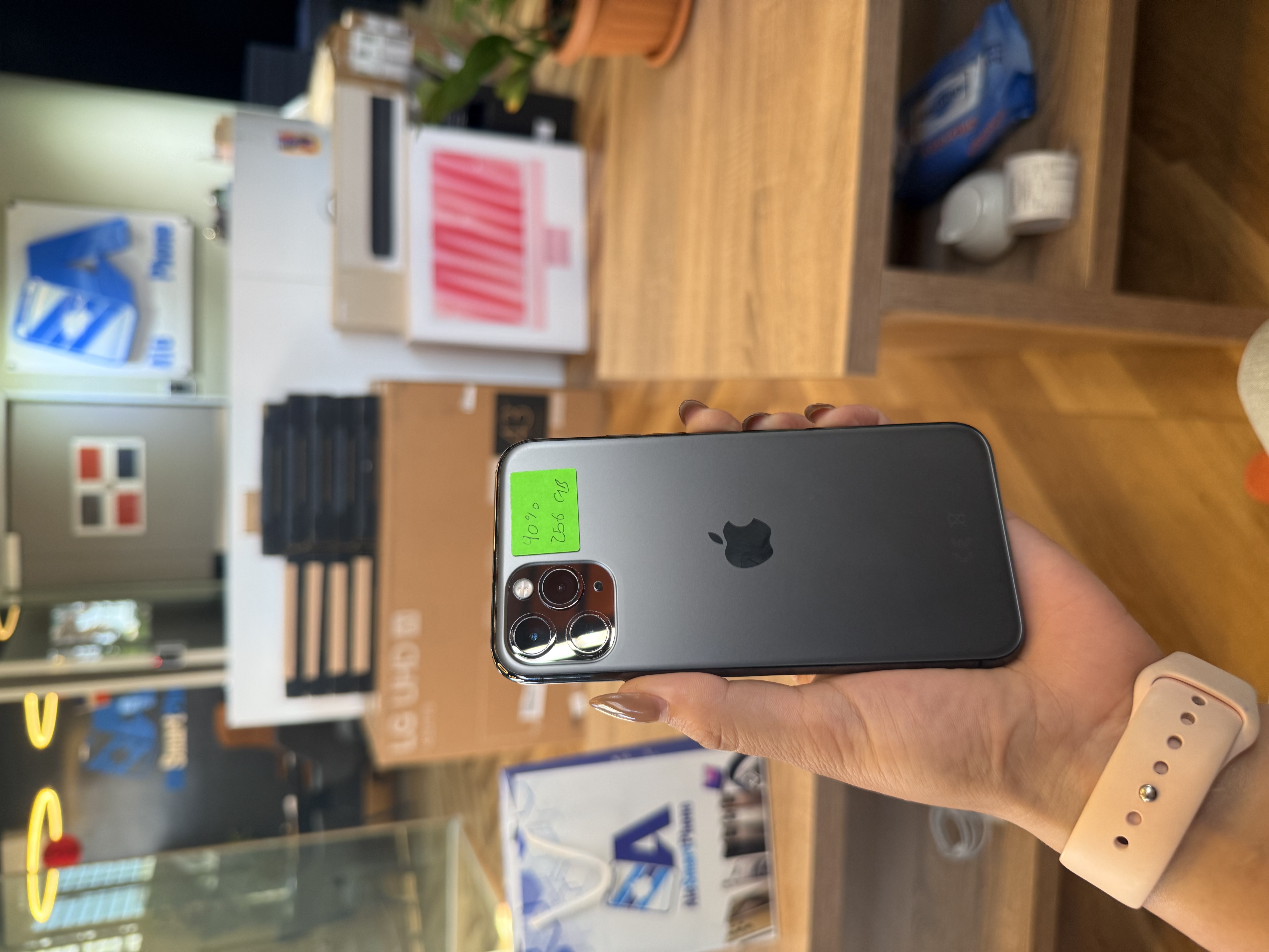 celulares y tabletas - IPHONE 11 PRO 256GB