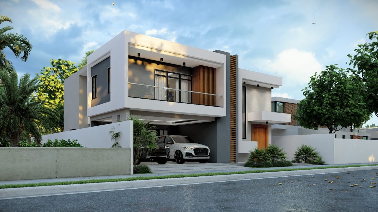 casas - Preciosas Casas en Construcción en Proyecto Cerrado, Santiago