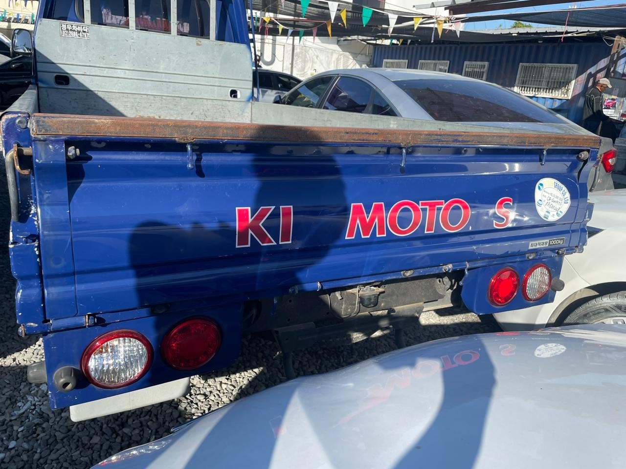 camiones y vehiculos pesados - KIA BONGO 2017 AZUL 5