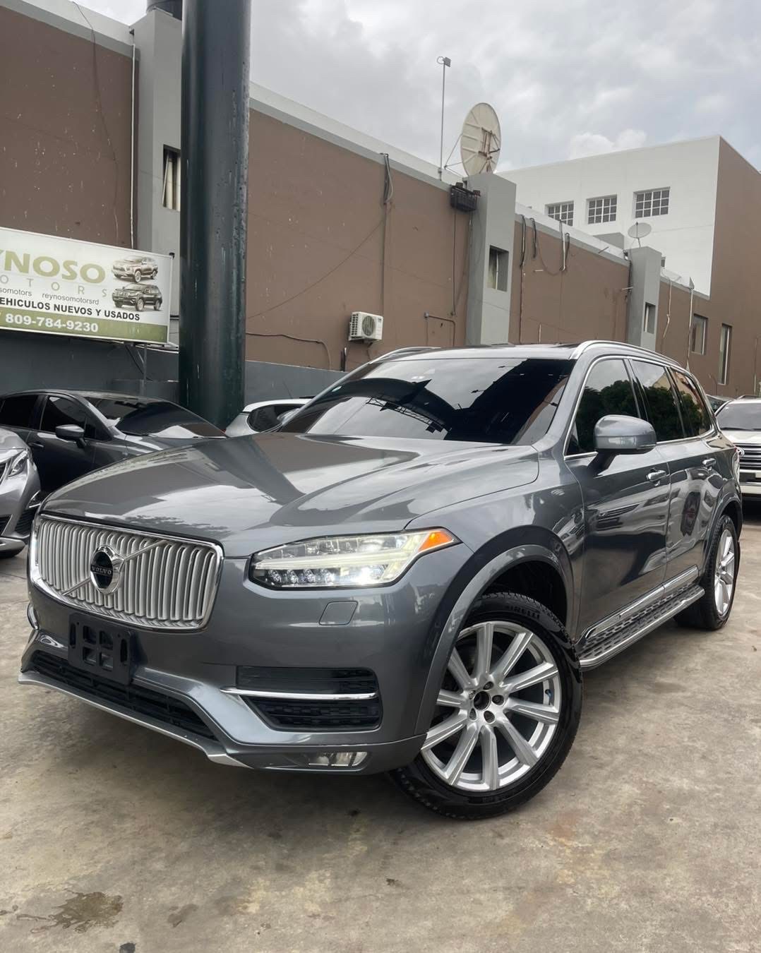 jeepetas y camionetas - VOLVO XC90 INSCRIPTION T6 2016 3