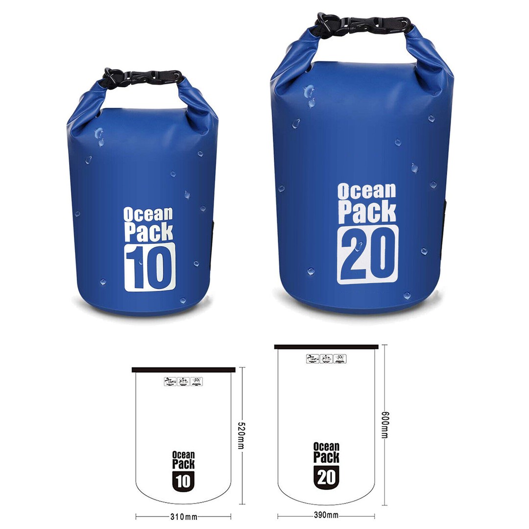 deportes - Mochila Dry Bag impermeable 20lb waterproof morral bulto