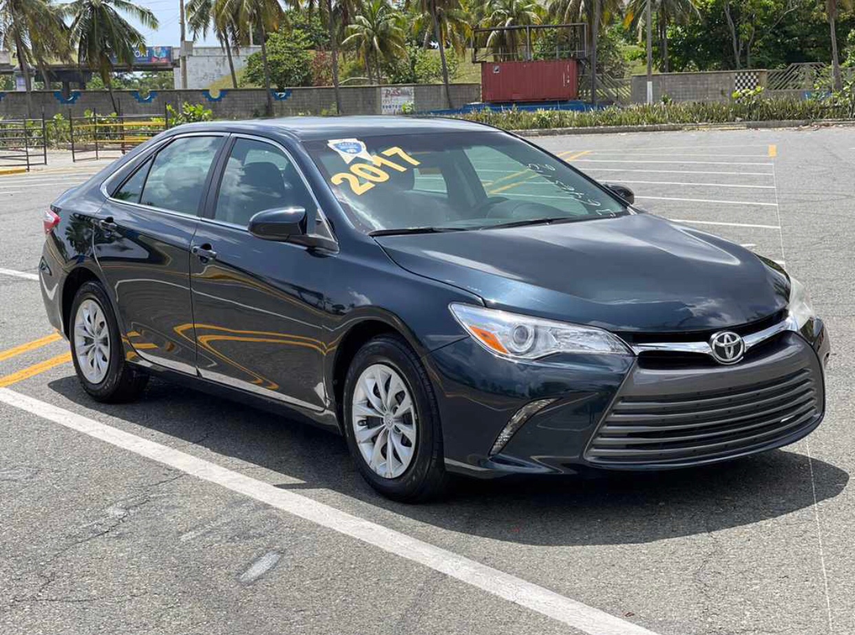 carros - Toyota camry 2017 LE 