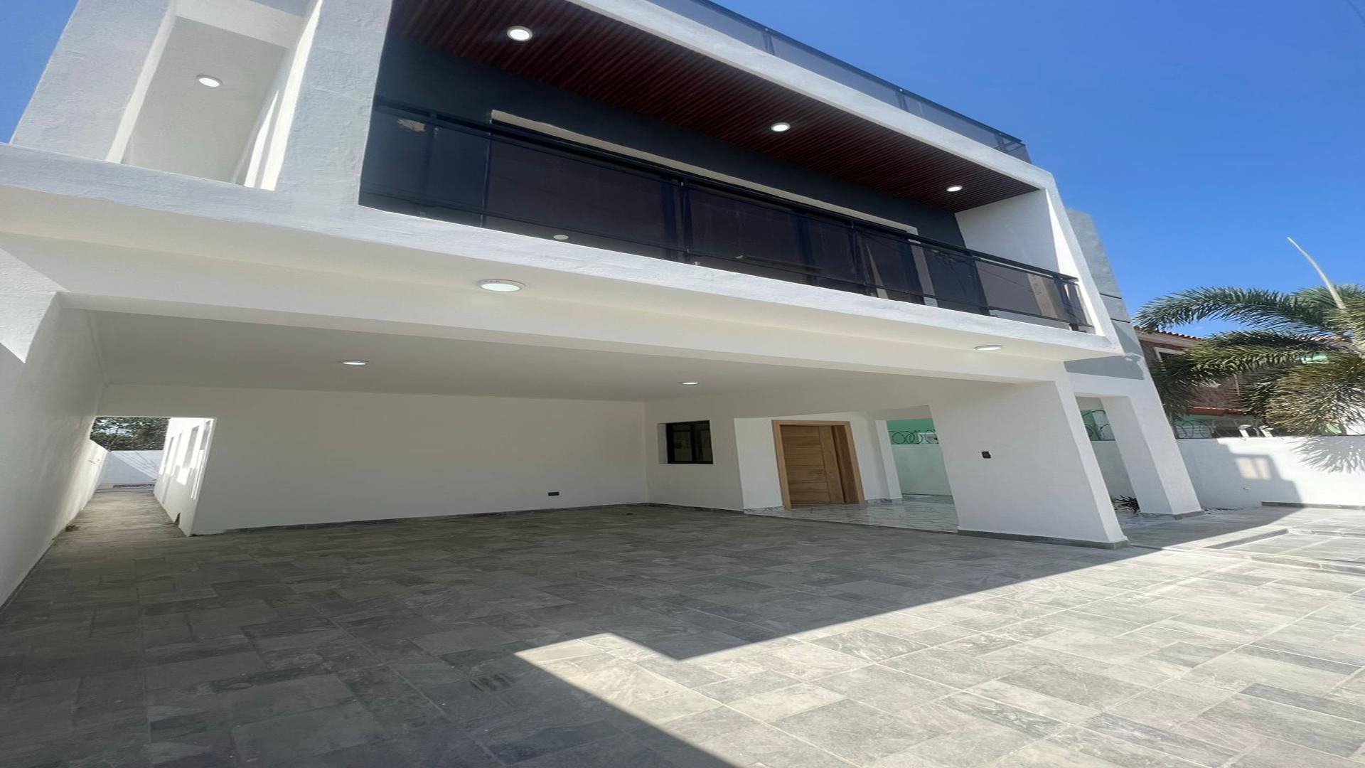 casas - Venta de casa lujosa con piscina en la autopista de san isidro Brisa Oriental 4