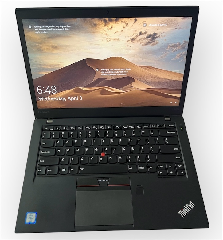 computadoras y laptops - Lenovo Thinkpad T460s 256 GB SSD 8 Ram Procesador Intel Core i5 1