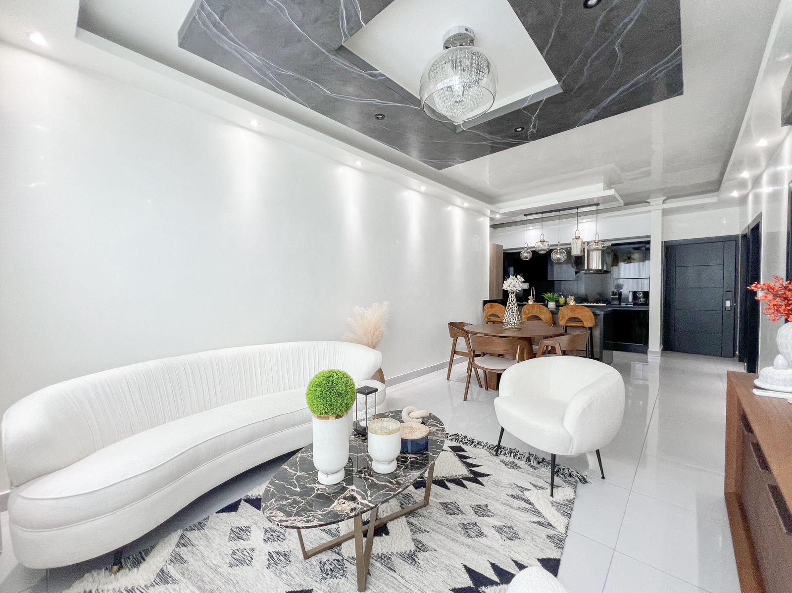 apartamentos - Naco, Apartamento Amueblado En Alquiler