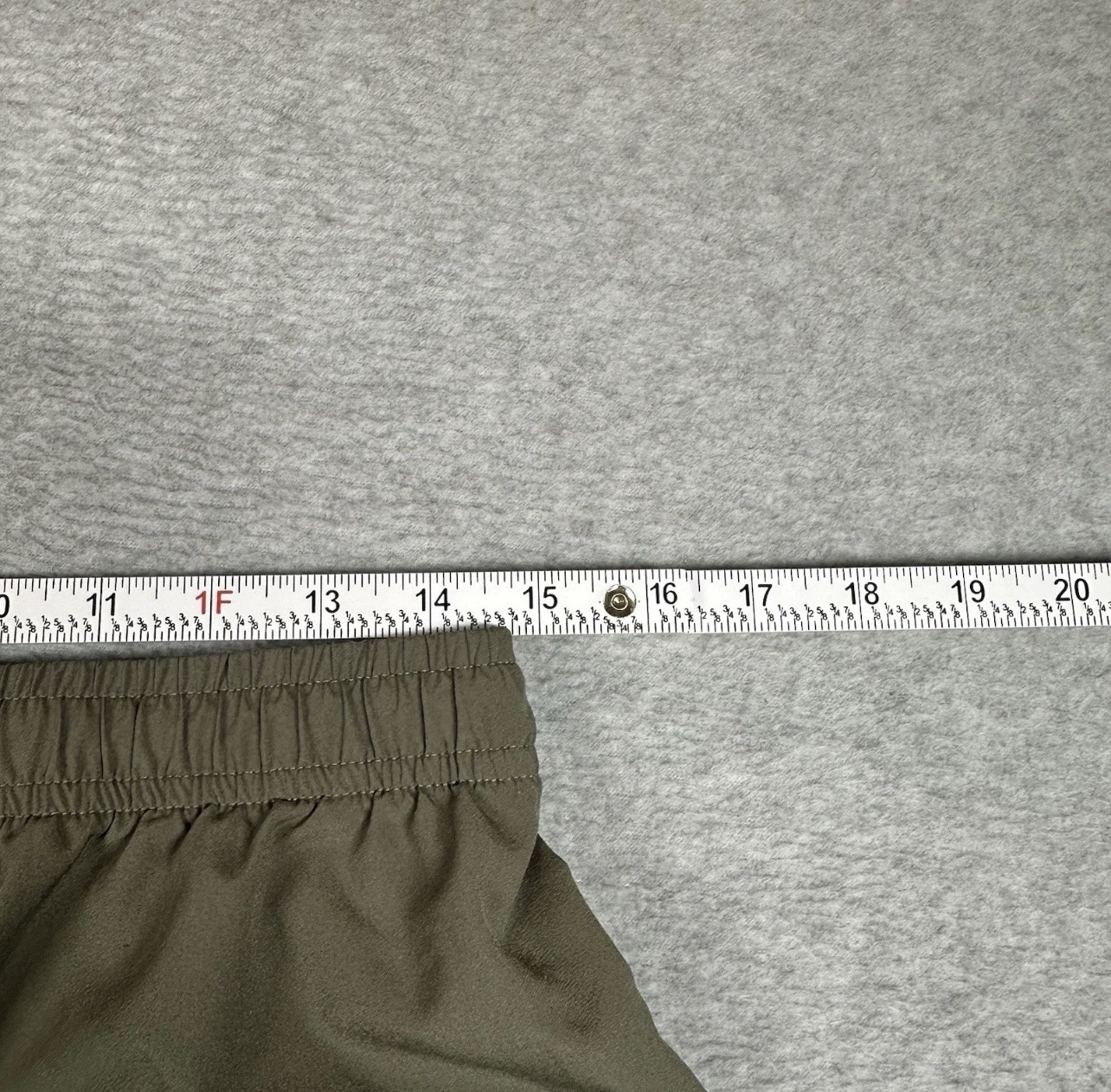 ropa para hombre - Gymshark Shorts Mens L Stretch Performance Running Logo Green Training 7