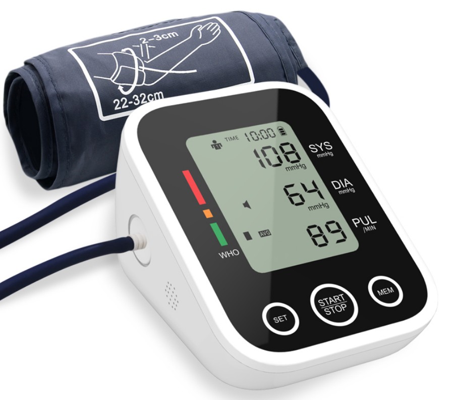 salud y belleza - Medidor de Presión Arterial Digital - Tensiómetro