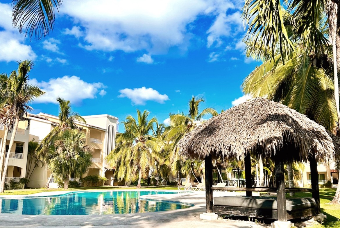 apartamentos - Apartamento de 2 habitaciones en venta en Punta Cana