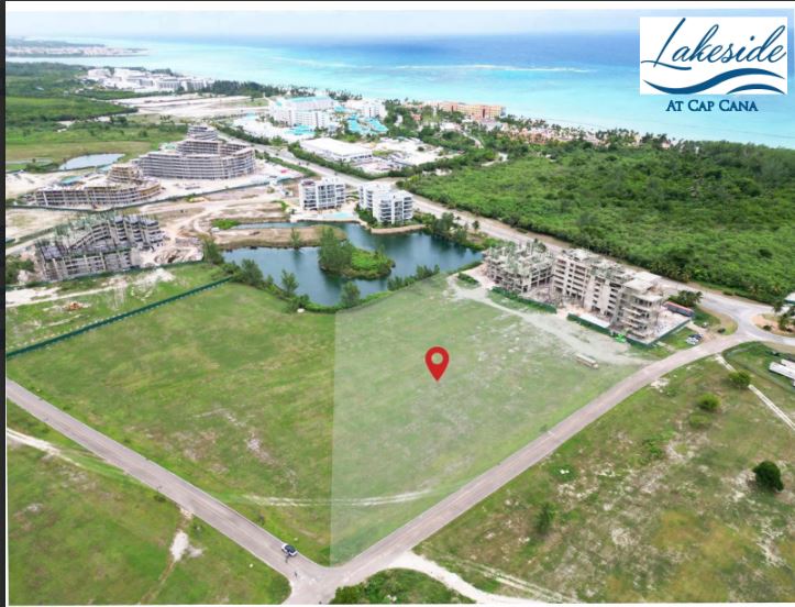 solares y terrenos - Solar en Cap Cana para apartamentos  1