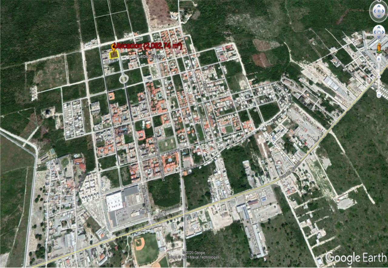 solares y terrenos - SOLAR DE 2,082 METROS EN BAVARO PUNTA CANA 2
