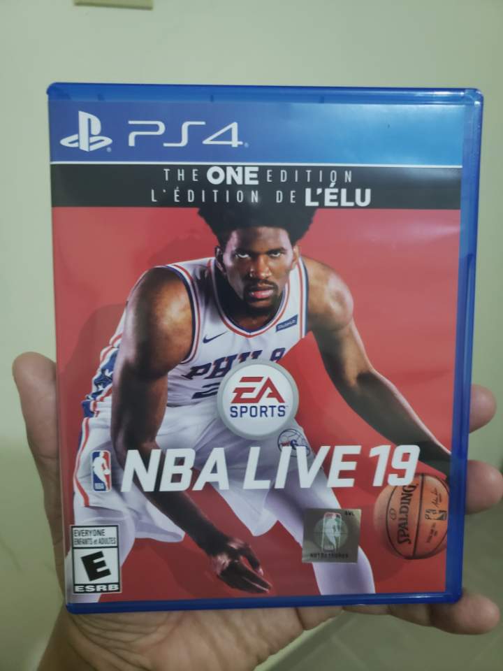 consolas y videojuegos - Nba Live 19 ps4
