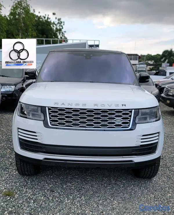 jeepetas y camionetas - LAND ROVER RANGE ROVER 2018 2