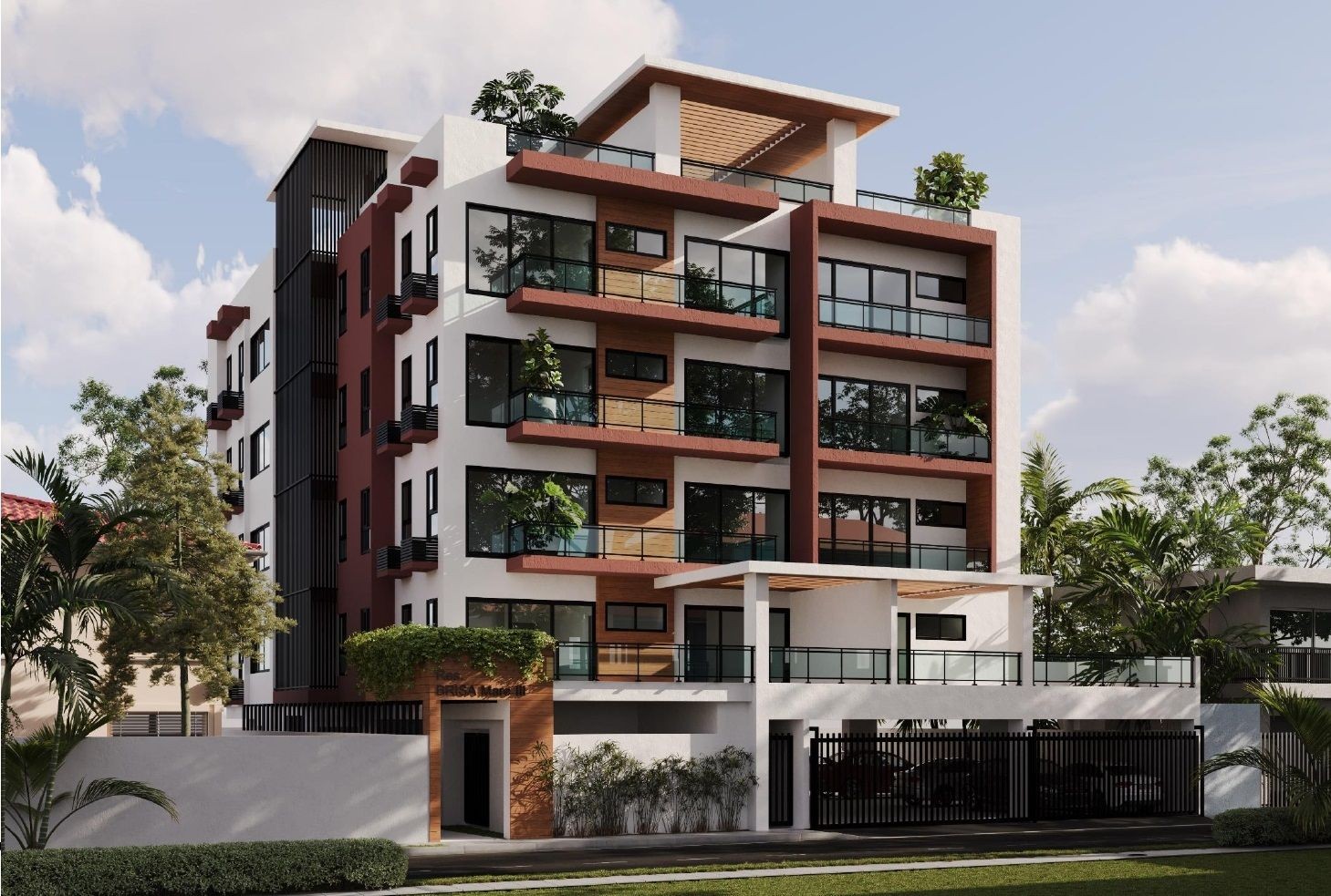 apartamentos - apartamento en independencia, urbanizacion tropical en venta 