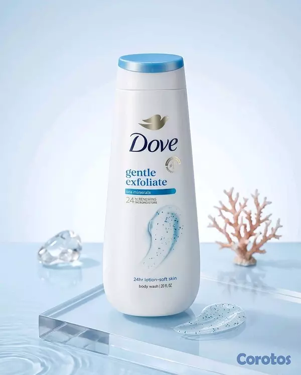salud y belleza - Gel de baño Dove originales  3