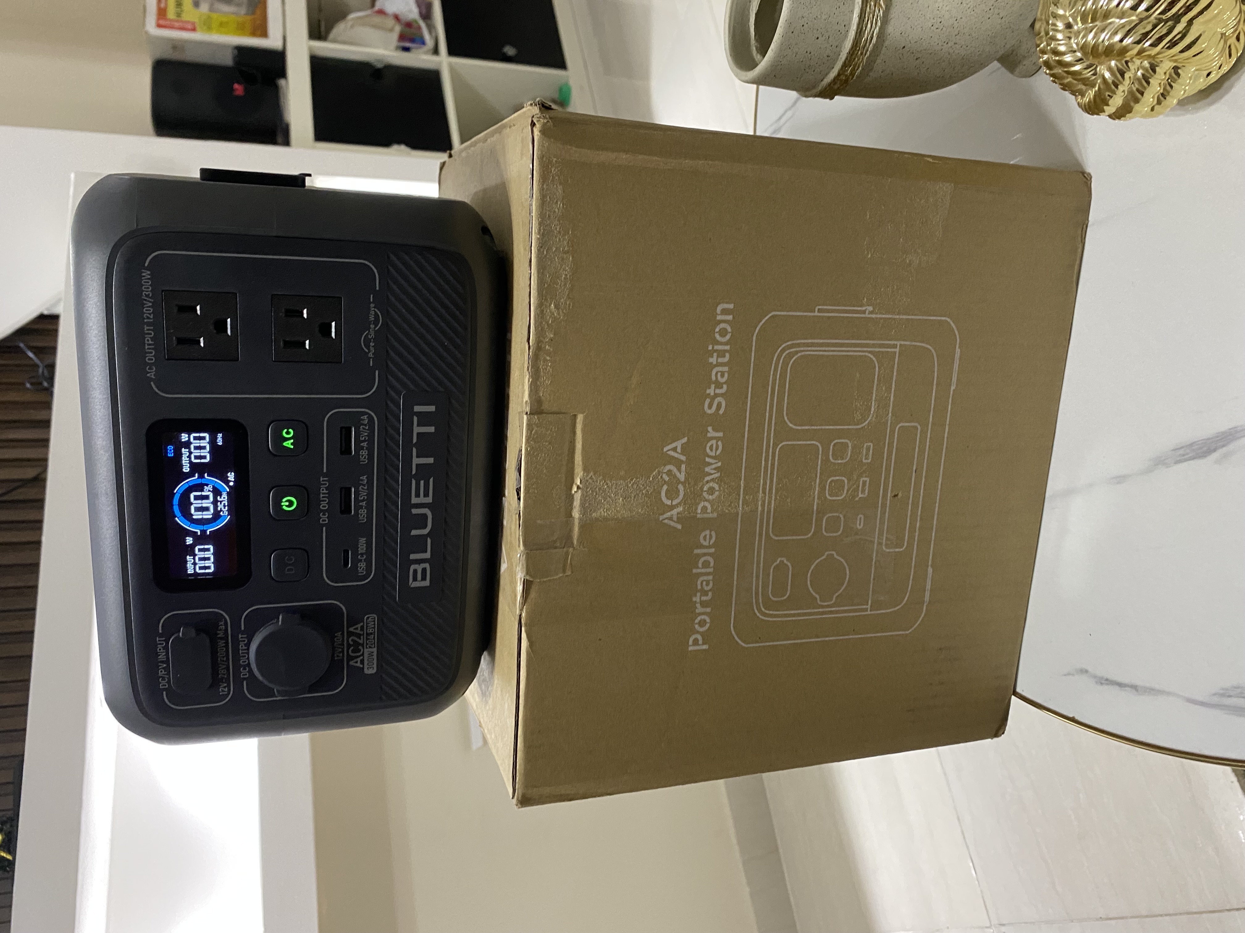 celulares y tabletas - Bluetti 256WH  2