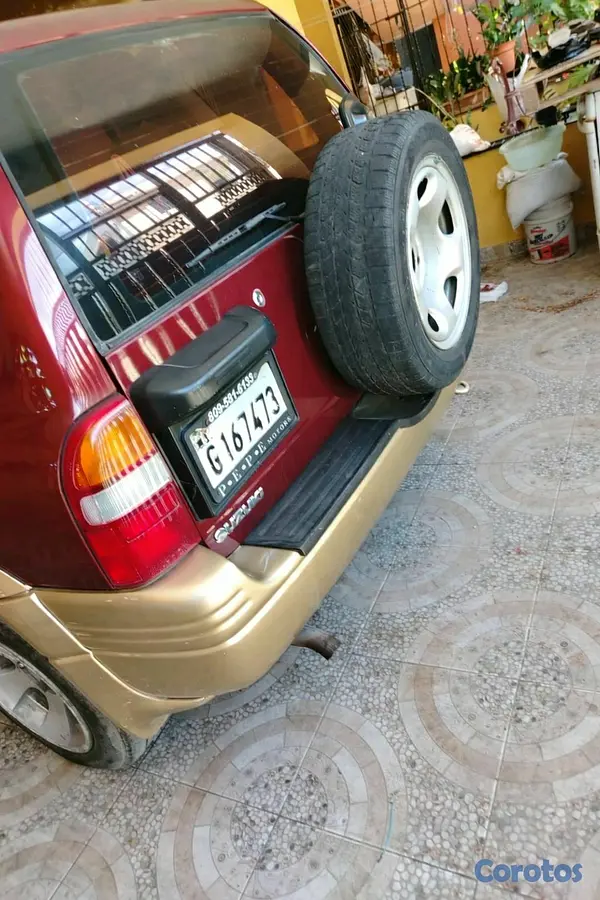 otros vehiculos - Suzuki Gran Vitara 2001.  2
