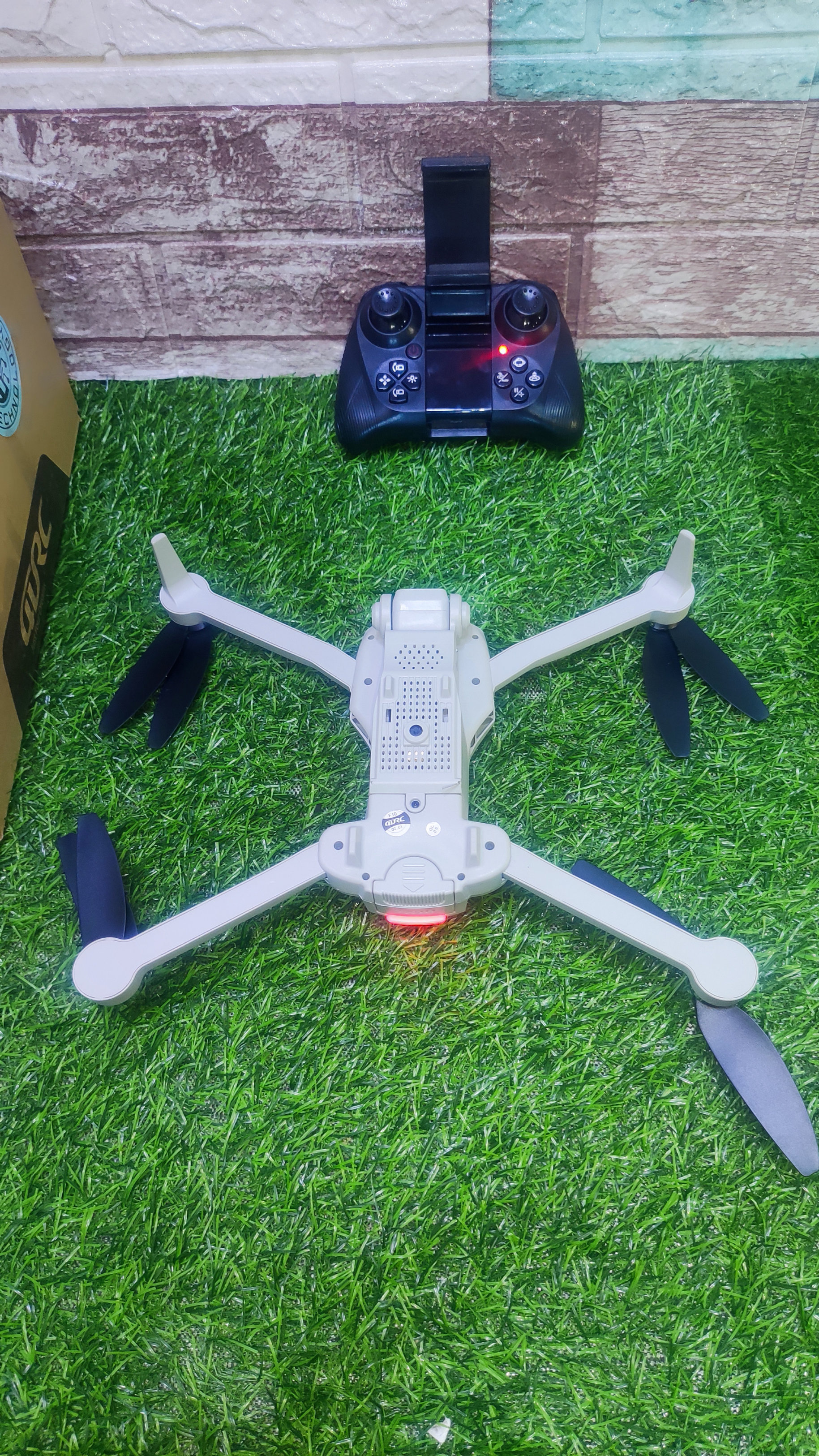 consolas y videojuegos - Drone f10 versión mejorada con motores brushless 5
