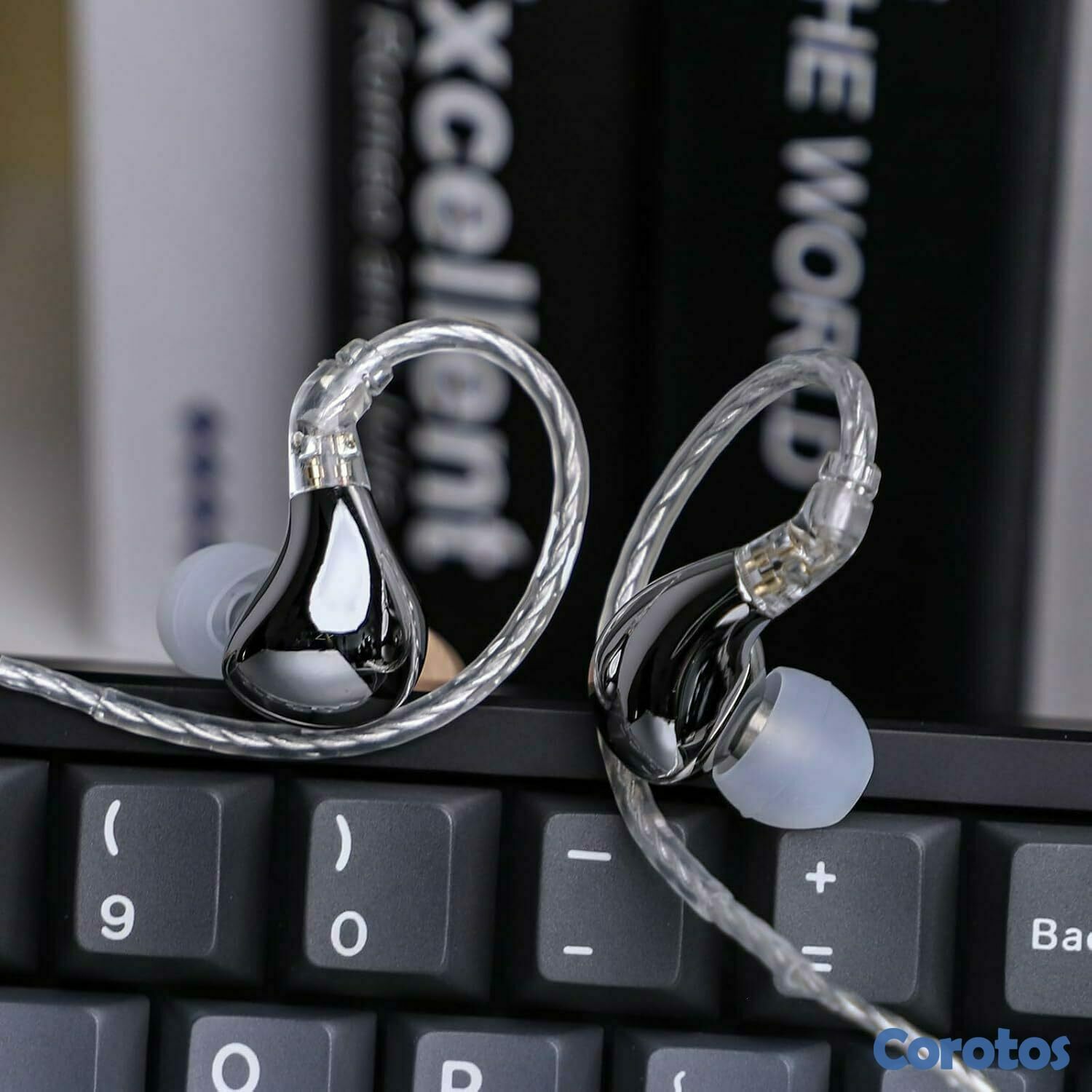 camaras y audio - BLON BL03 II in Ear Monitor, 10mm Dual-Chamber DD 3