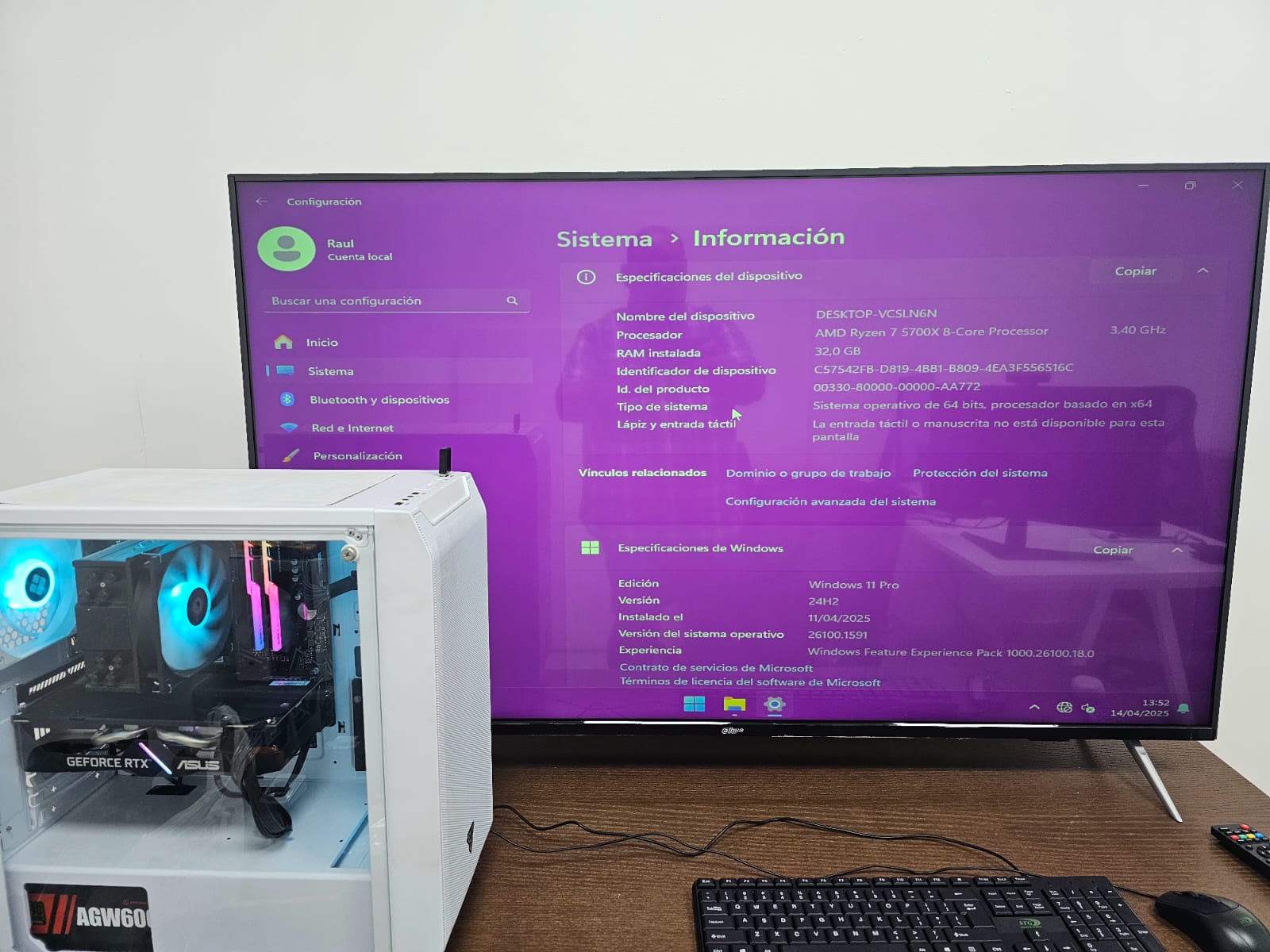 computadoras y laptops - PC GAMER / JUEGOS GAMA ALTA