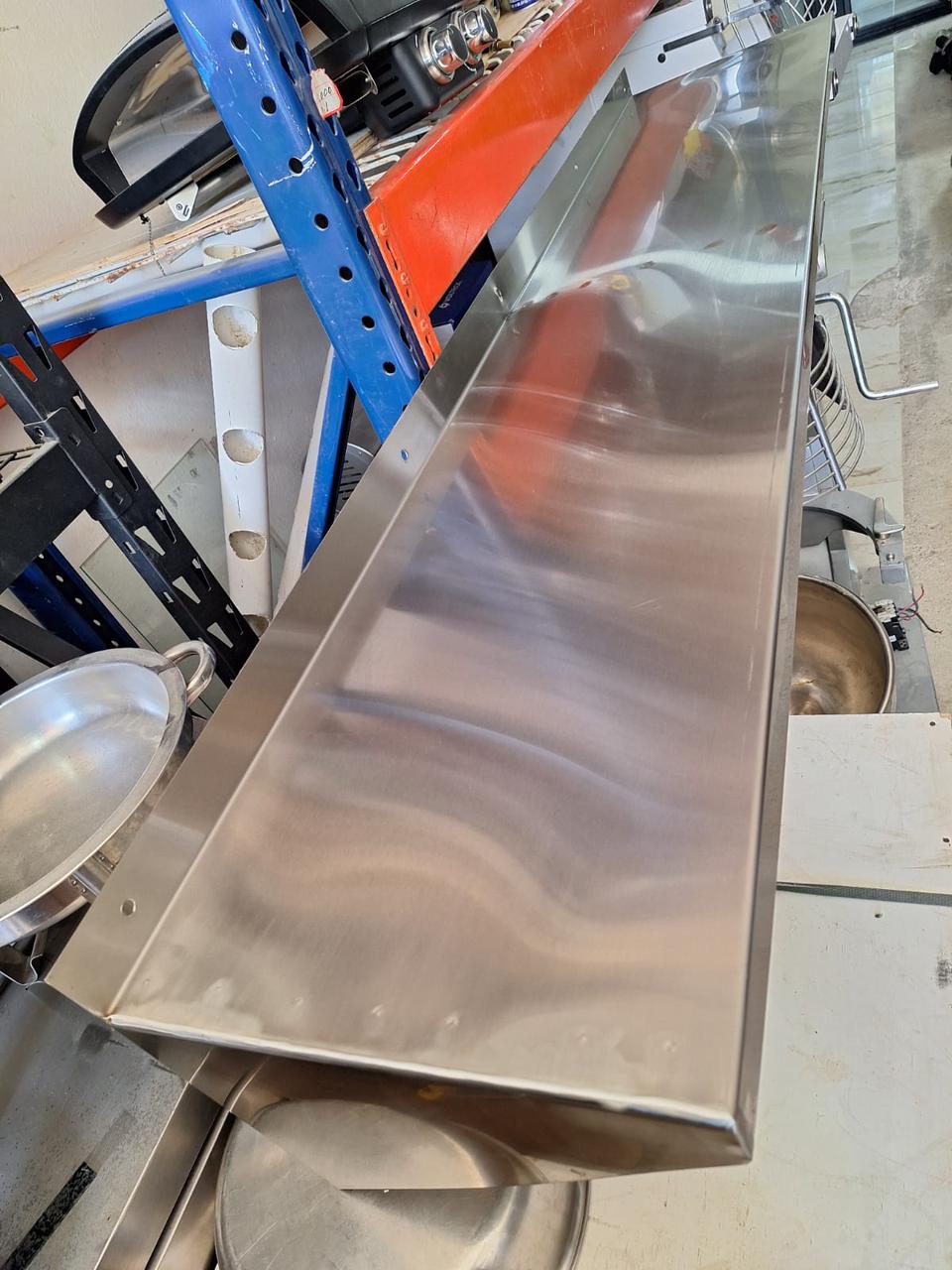 equipos profesionales - Mesa De Trabajo Acero Inoxidable (de Pared) 4