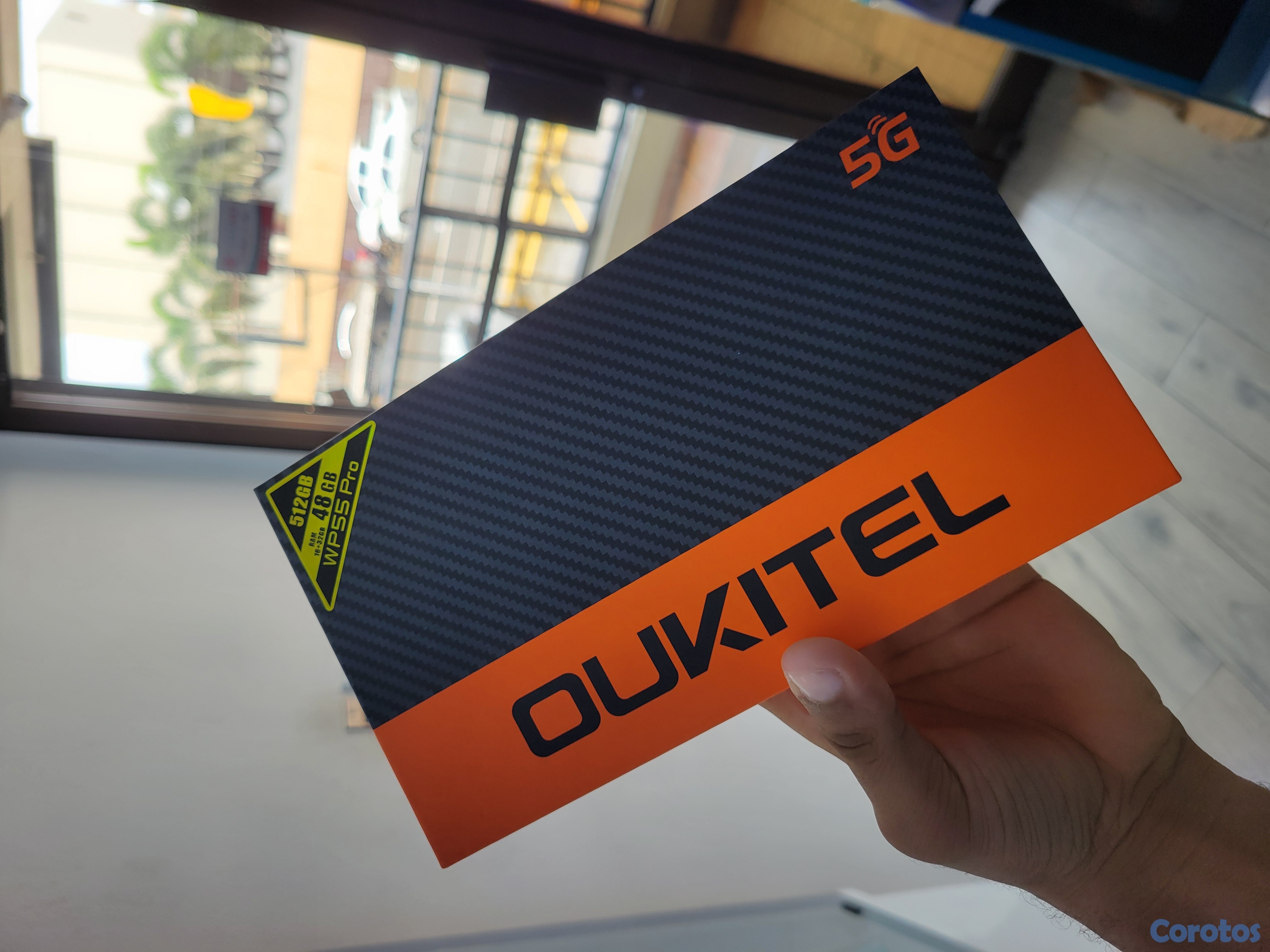 celulares y tabletas - OUKITEL WP55 PRO 512GB 