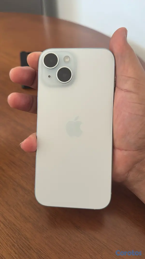 celulares y tabletas - iPhone 15 Normal 128 GB 4
