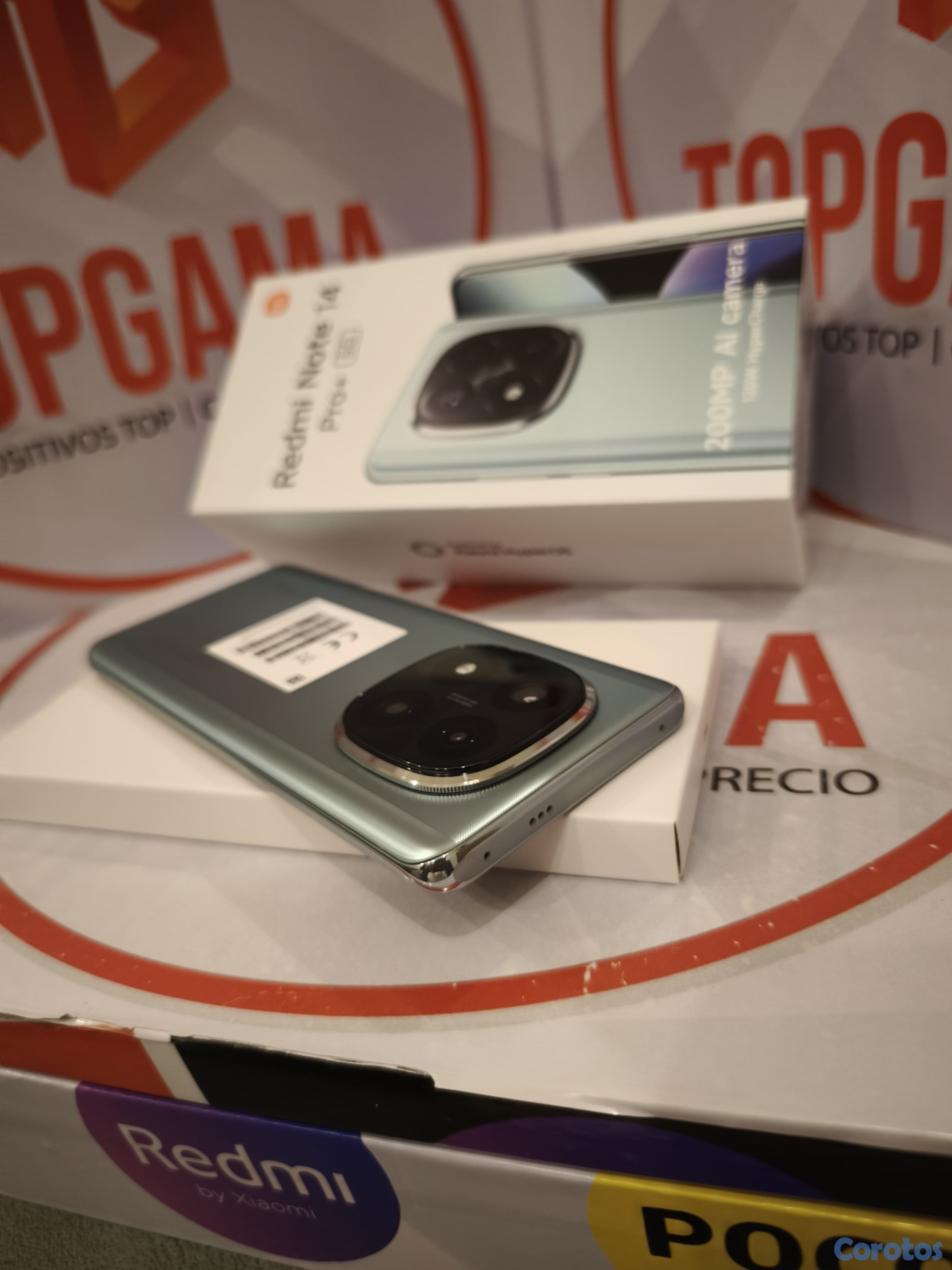 celulares y tabletas - REDMI NOTE 14 PRO+ PLUS 5G
12GB RAM 512GB ROM  7