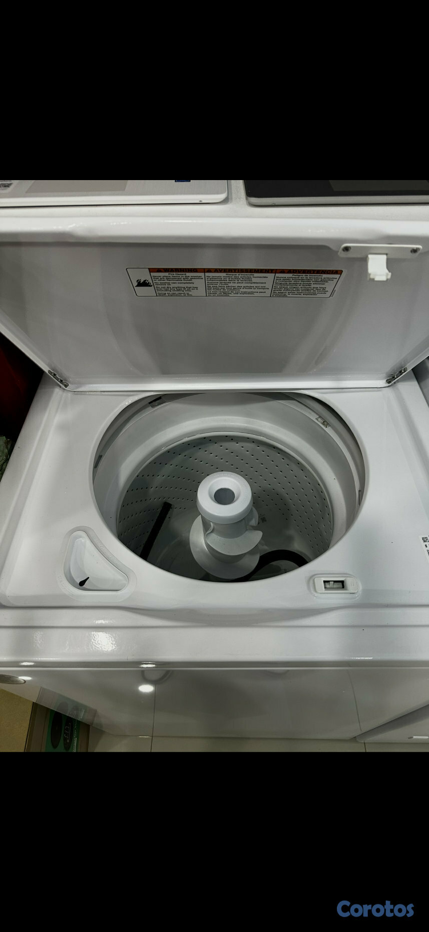 electrodomesticos - Secadora Whirlpool Blanca 3