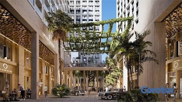 apartamentos - Venta de apartamentos en el Distrito Nacional a una esquina de la maximo Gómez  4