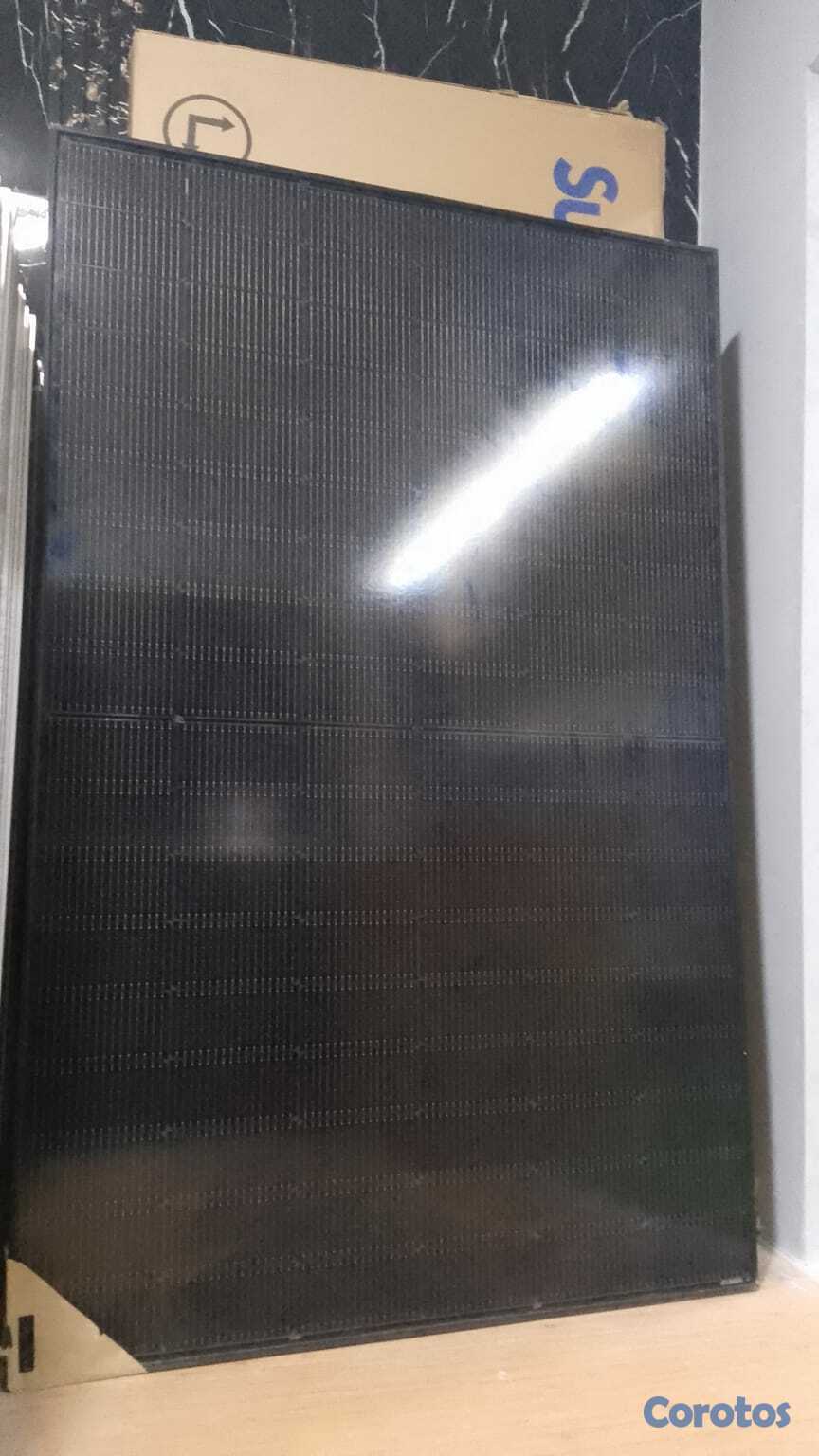plantas e inversores - PANEL SOLAR 435WATTS FULL BLACK - JACOBO SOLAR