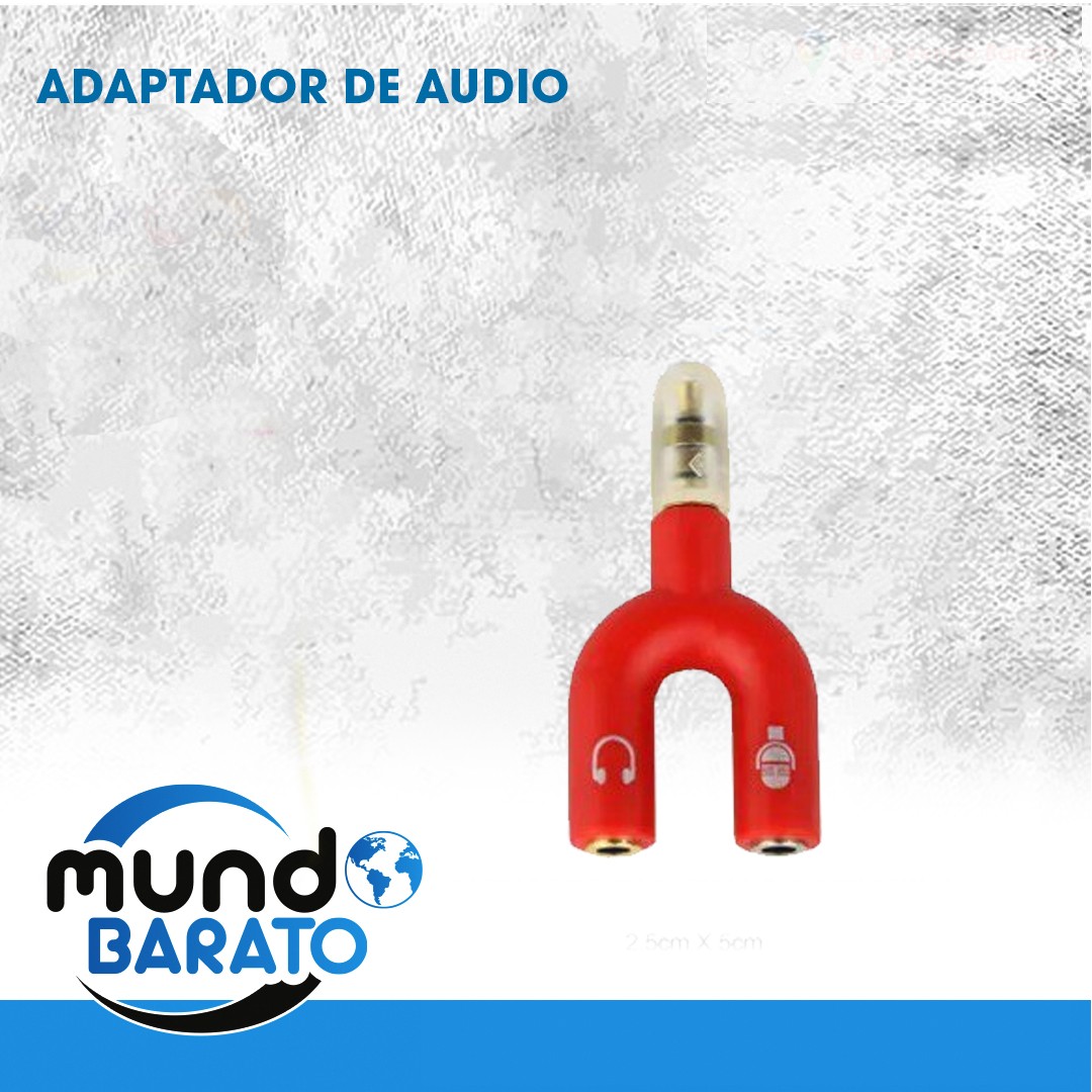 accesorios para electronica - Adaptador de Audifono. microfono y audio ps4 xbox 