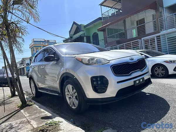 jeepetas y camionetas - En venta Kia Sportage fe 2017 2