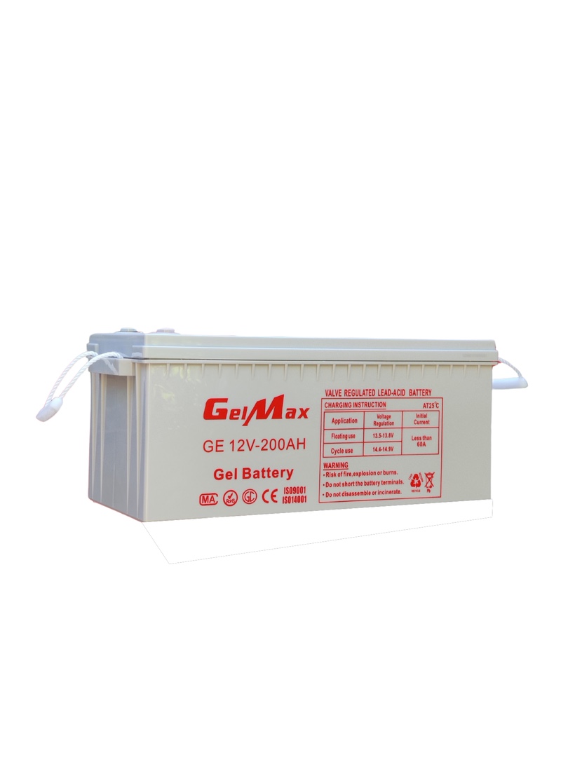 plantas e inversores - Batería de gel 12V 400Ah