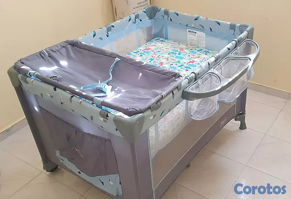 muebles - Corral 2 Niveles Completo 2