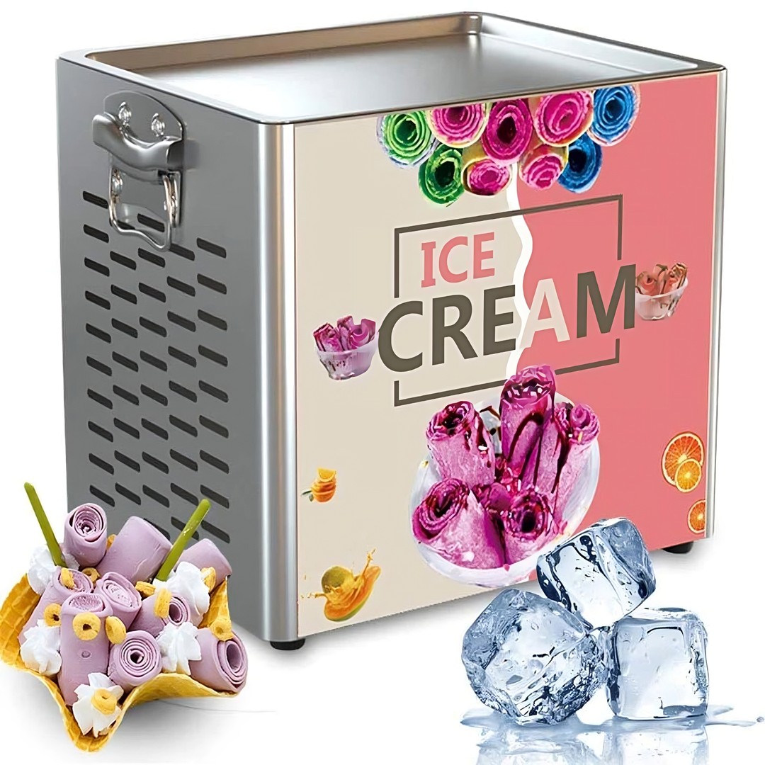 otros electronicos - Maquina para hacer helados Electrica helado instantaneo heladeria 
 5