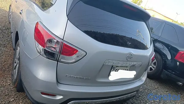 jeepetas y camionetas - NISSAN PATHFINDER 2015 TRANSMISION DAÑADA 2