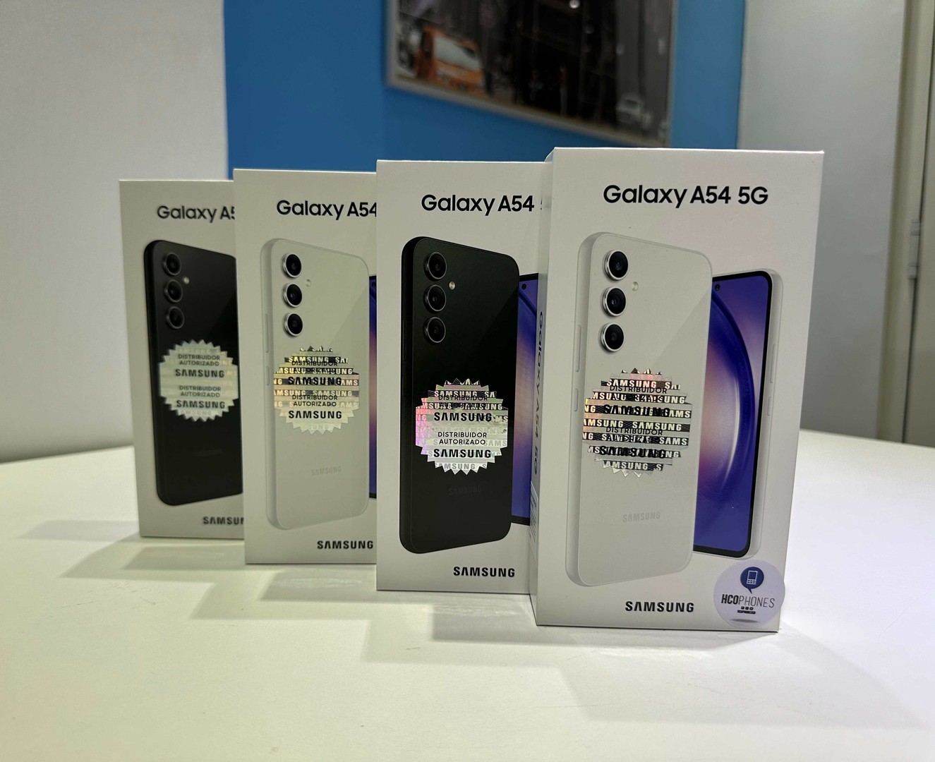 celulares y tabletas - Samsung Galaxy A54 5G 128GB Nuevos Sellados Desbloqueados, RD$ 19,900 NEG 0