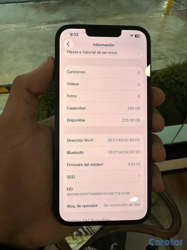 celulares y tabletas - iPhone 14 normal 256GB Factory 5