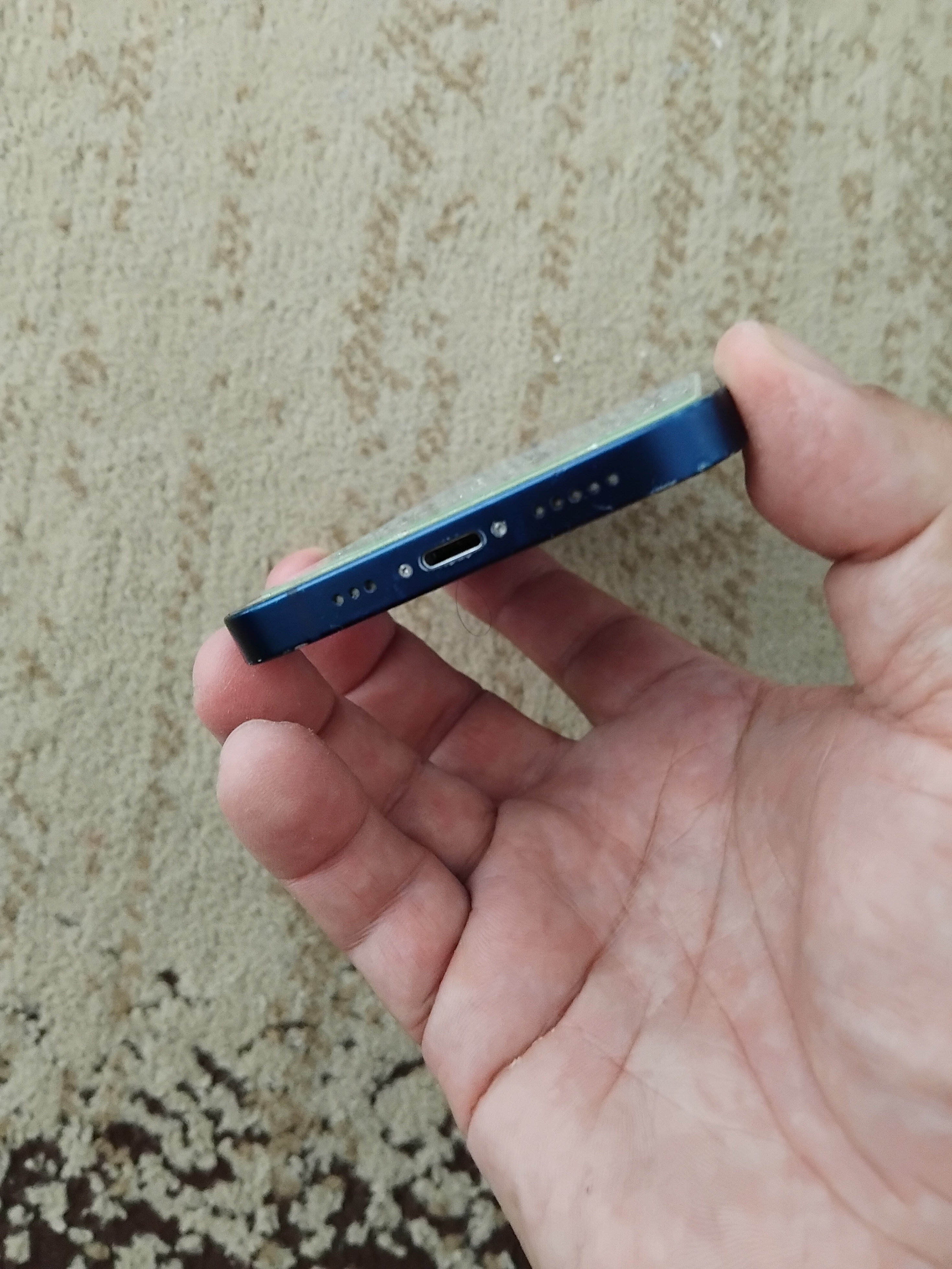 celulares y tabletas - Iphone 12 normal 64g factory todo funciona higuey 1