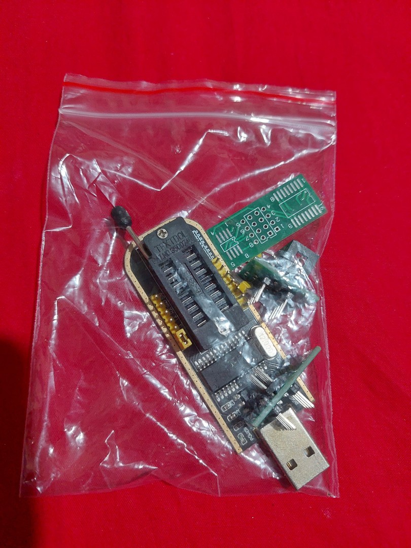 consolas y videojuegos - Programador de bios CH341