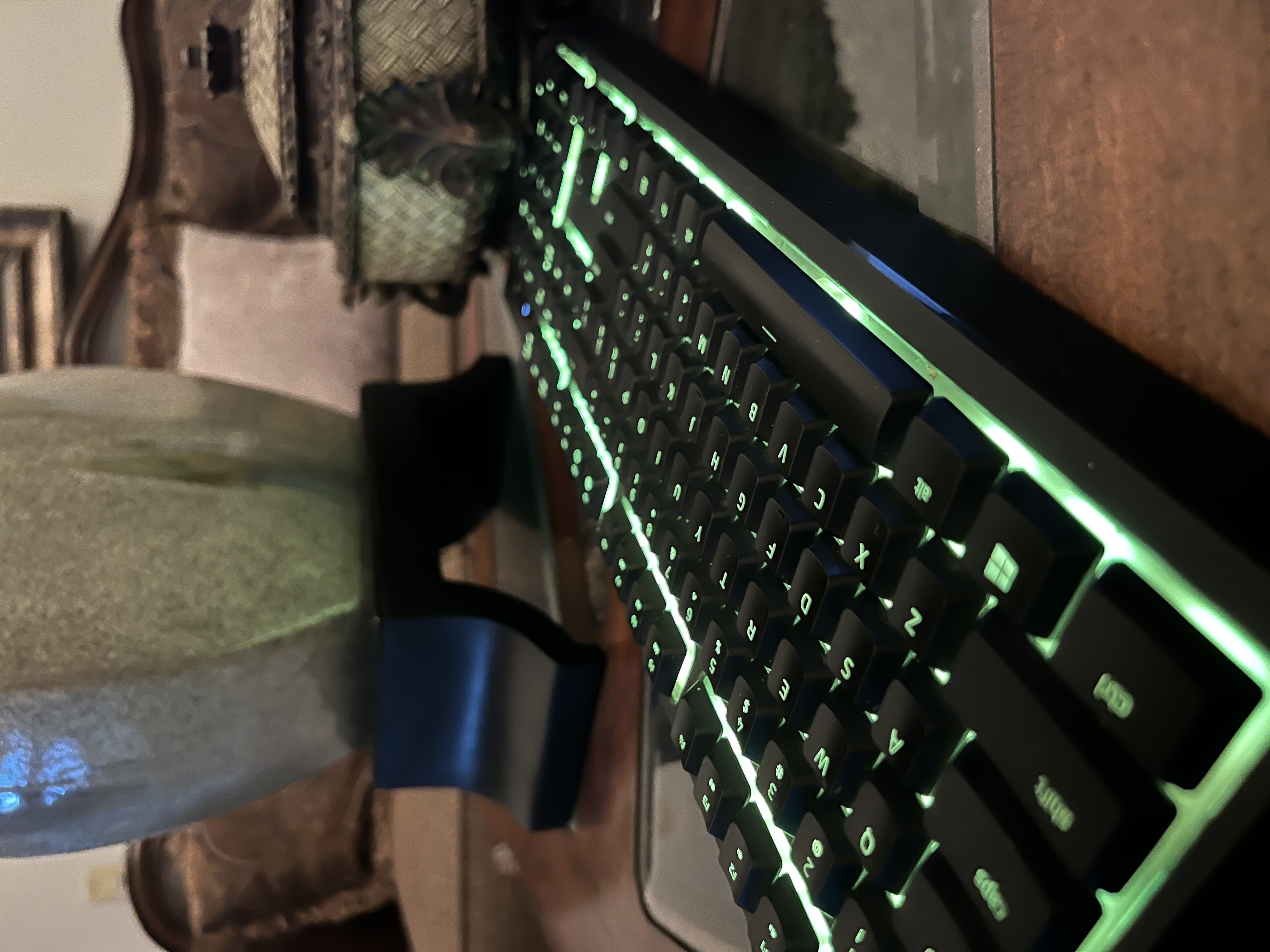 computadoras y laptops - 🔥Teclado razer🐍 ornata Chrome 🔥 1