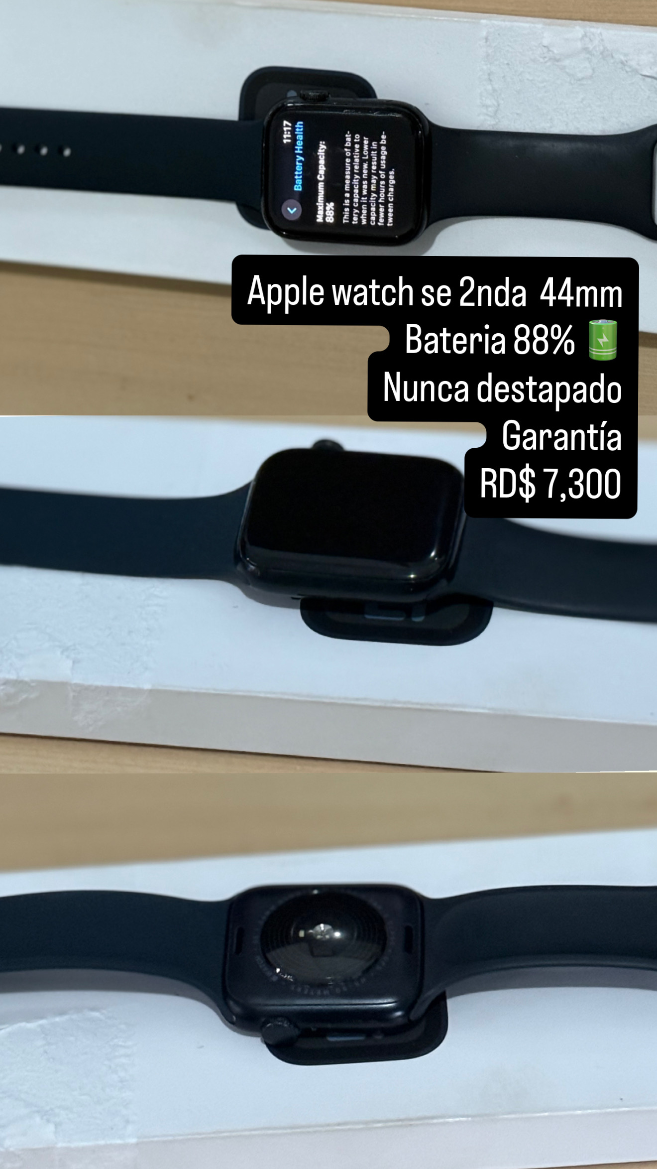 celulares y tabletas - Apple watch se 2nd generacion 6