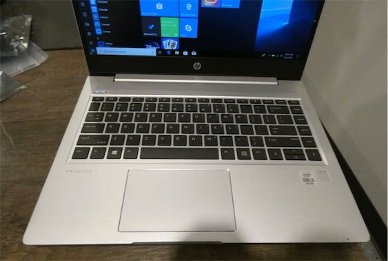 computadoras y laptops - HP Probook 640 G7 i5-10210U 4