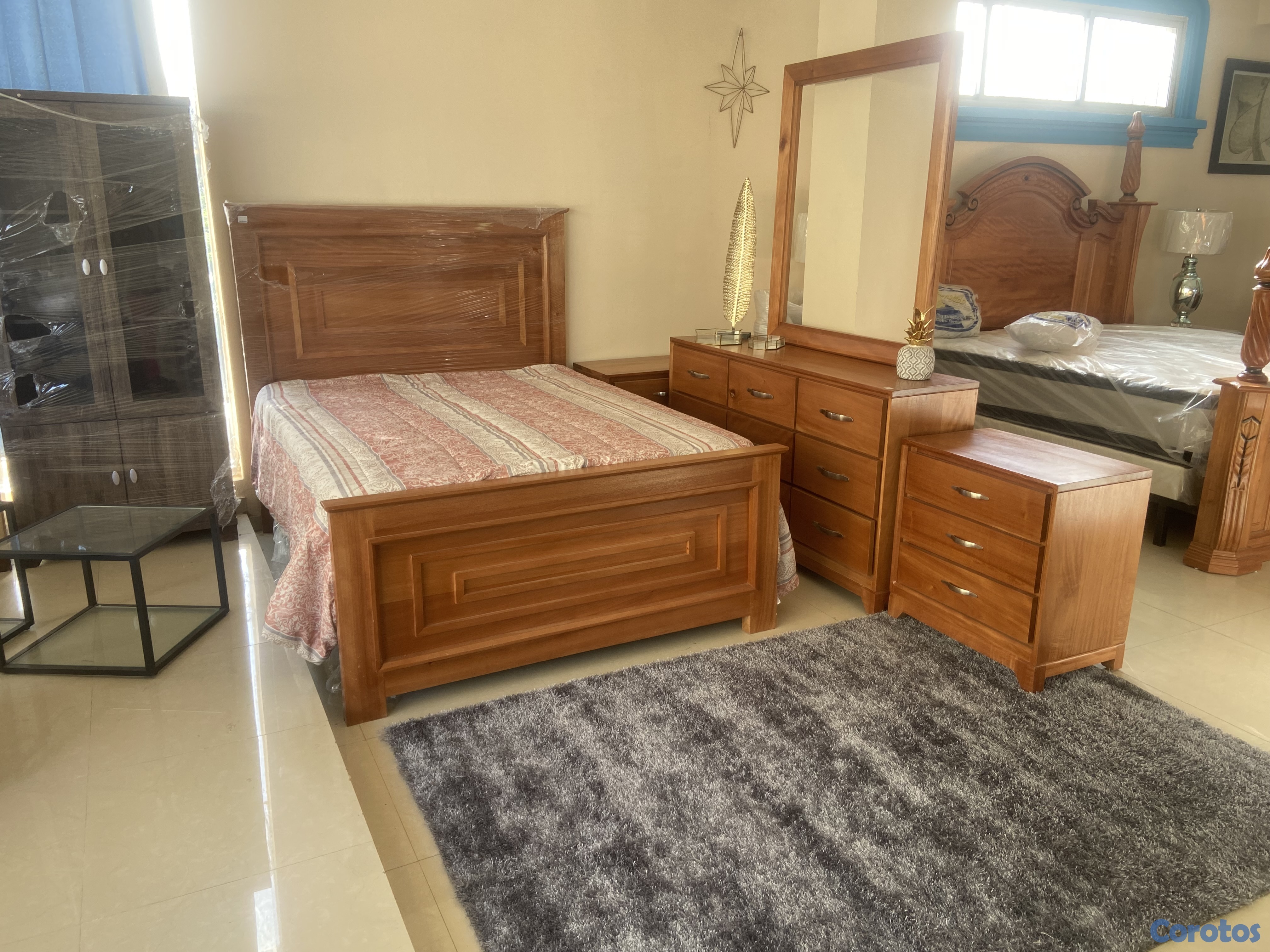 muebles y colchones - Juego de cuarto Don Luis en 60" 2