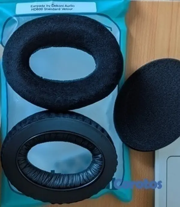 camaras y audio - Almohadillas Dekoni & Brainwavz Sennheiser HD600 s 9