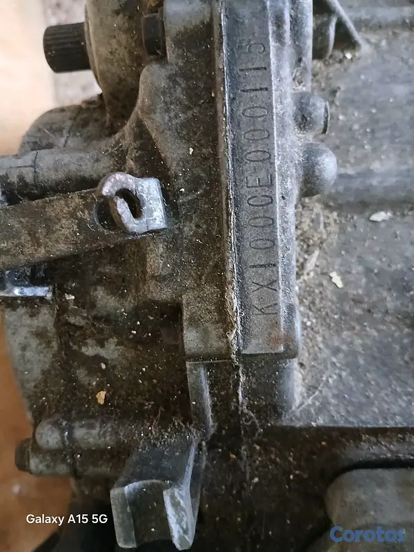 motores y pasolas - Cross kawazaky, se vende  2