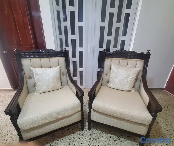 muebles y colchones - Muebles en caoba 2