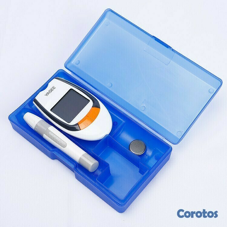 Salud y Equipamiento Médico - Medidor de la glucosa + Kit de lápiz de lancet, lanceta y agujas de ex 3