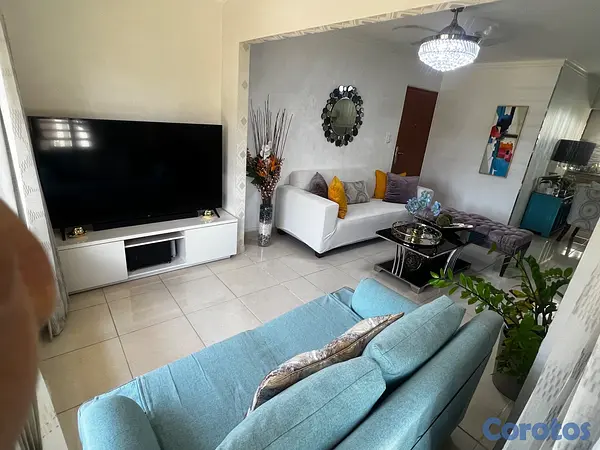 apartamentos - Apartamento Remodelado, con Aire acondicionado, Walking Closet, Inversor, Lampar 19